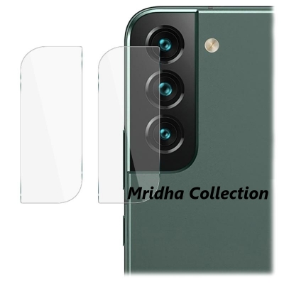 Picture of 3in1 Protector Combo Pack for Samsung Galaxy S22 5G(5d Full Screen Protector Glass + Back Hydrogel Protector Poly + Camera Lens Protector)