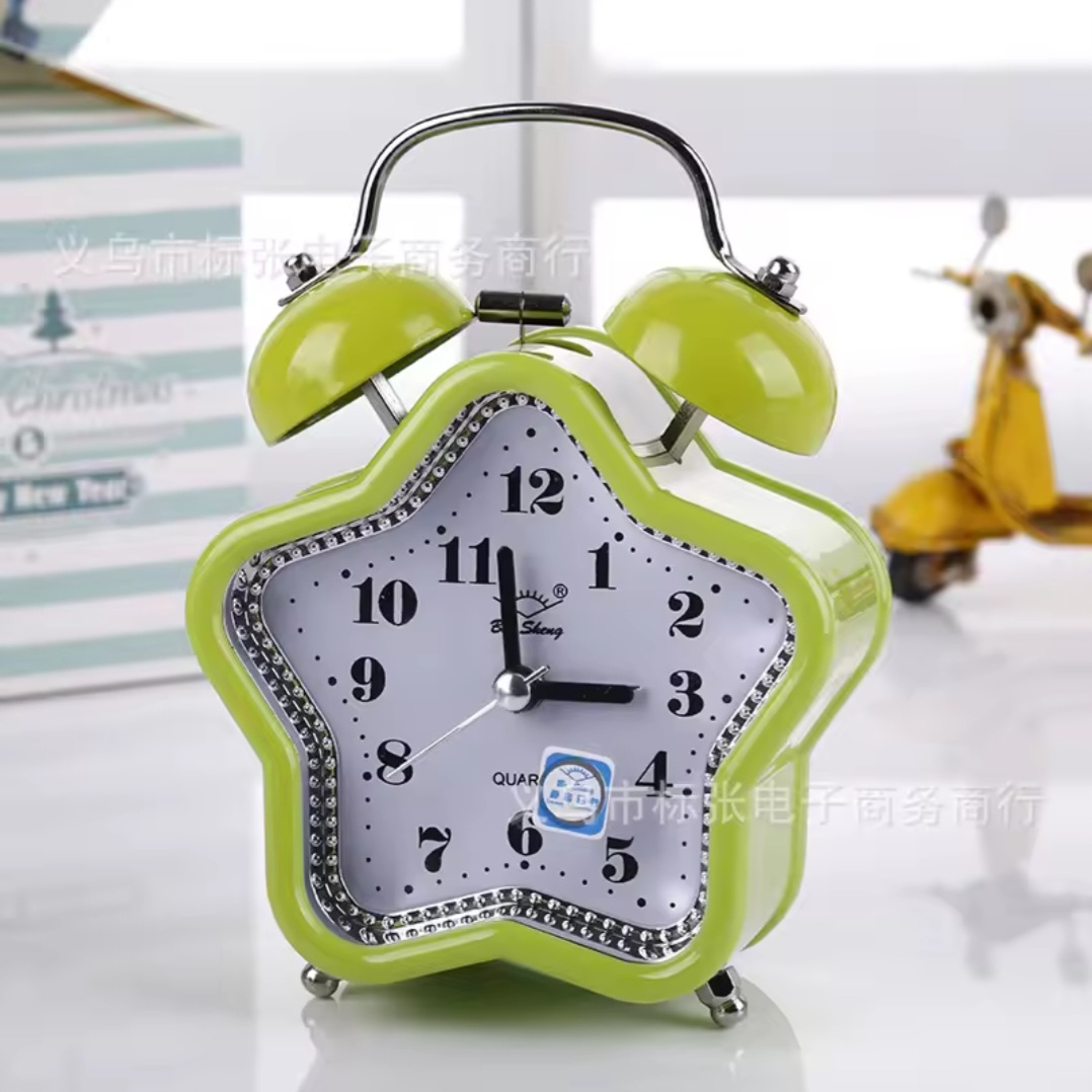 Picture of STAR SHAPE Table Bell Alarm Clock 