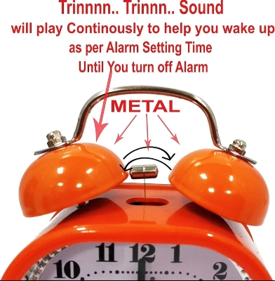 Picture of STAR SHAPE Table Bell Alarm Clock 