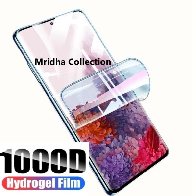 Picture of 3in1 Protector Combo Pack for Samsung Galaxy S22+ 5G / S22 Plus 5G (Front Hydrogel Screen Protector Poly + Back Hydrogel Poly Protector + Camera Lens Protector)