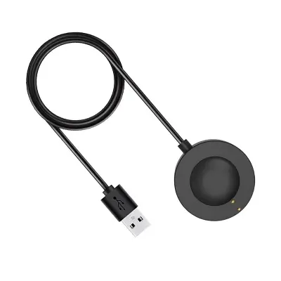Picture of Fossil Gen 4 Exploit Charging Cable Magnetic USB Charger for Fast Secure and Reliable Power Charger Fossil Gen 4 Exploit Charging Cable (Black)
