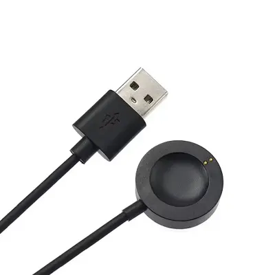 Picture of Fossil Gen 4 Exploit Charging Cable Magnetic USB Charger for Fast Secure and Reliable Power Charger Fossil Gen 4 Exploit Charging Cable (Black)