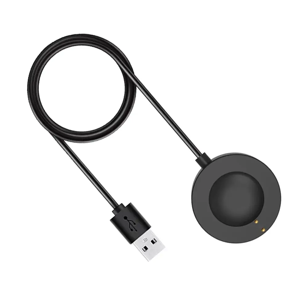 Picture of Fossil Sport FTW6059 Charging Cable Magnetic USB Charger for Fast Secure and Reliable Power Fossil Sport FTW6059 Charging Cable (Black)