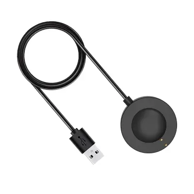 Picture of Fossil Sport FTW6059 Charging Cable Magnetic USB Charger for Fast Secure and Reliable Power Fossil Sport FTW6059 Charging Cable (Black)