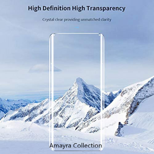 Picture of Samsung Galaxy S10 Lite (A+ GRADE) Premium UV Tempered Glass Screen Protector Curved with Liquid Glue and UV Light -Transparent Clear