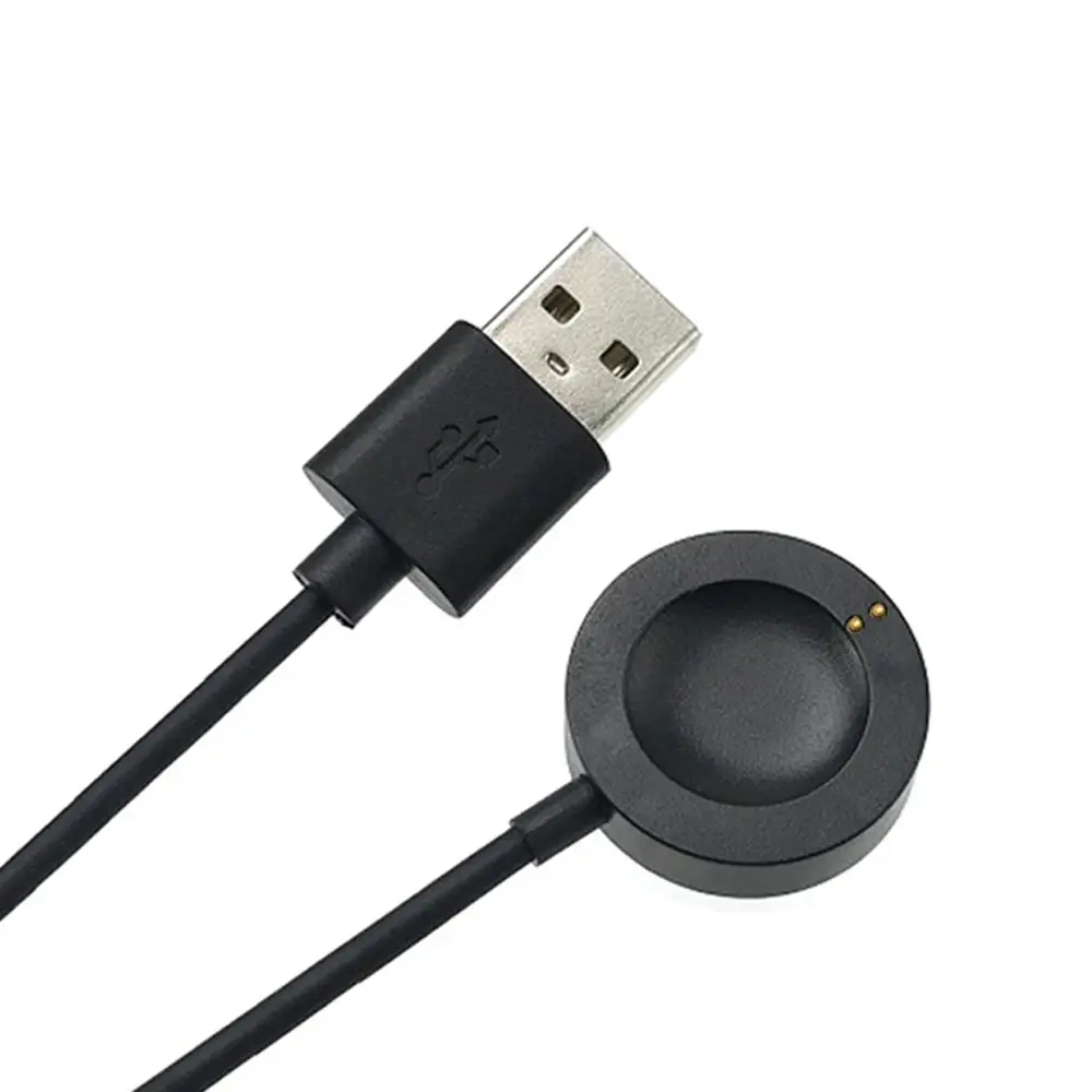 Picture of Fossil Sport FTW6058 Charging Cable Magnetic USB Charger for Fast Secure and Reliable Power Fossil Sport FTW6058 Charging Cable (Black)