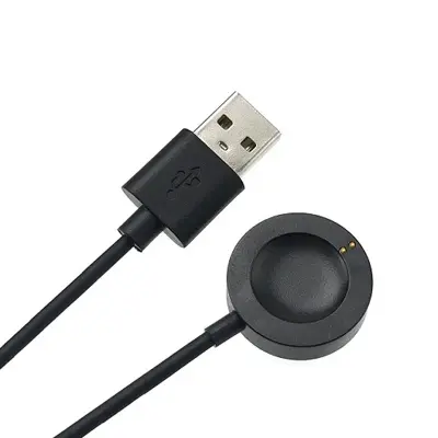 Picture of Fossil Sport FTW6058 Charging Cable Magnetic USB Charger for Fast Secure and Reliable Power Fossil Sport FTW6058 Charging Cable (Black)