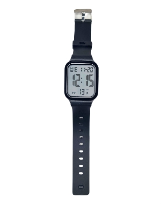 Picture of New Digital Sports Watch for Men Waterproof Wristwatch Stopwatch Alarm Watch Black