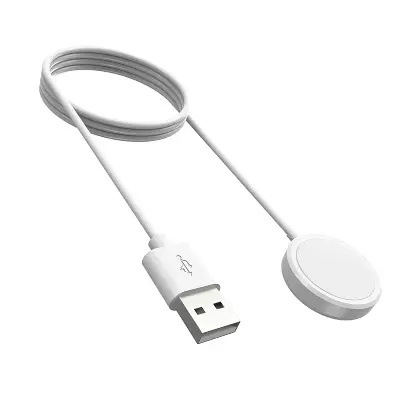 Picture of Haylou R8 Charging Cable Magnetic USB Charger for Fast Secure and Reliable Power Haylou R8 Charging Cable (White)