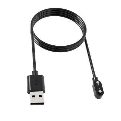 Picture of Zeblaze Ares 3 Pro Cable Magnetic USB Charger for Fast Secure and Reliable Power Zeblaze Ares 3 Pro Charging Cable (Black)