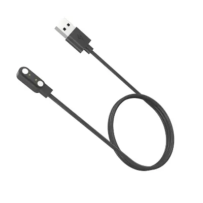 Picture of Zeblaze Btalk Lite Cable Magnetic USB Charger for Fast Secure and Reliable Power Zeblaze Btalk Lite Charging Cable (Black)