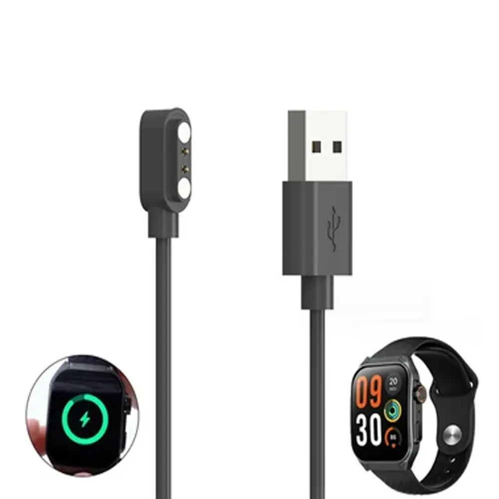 Picture of Oraimo 2R OSW-30 Charging Cable Magnetic USB Charger for Fast Secure and Reliable Power Oraimo 2R OSW-30 Charging Cable (Black)