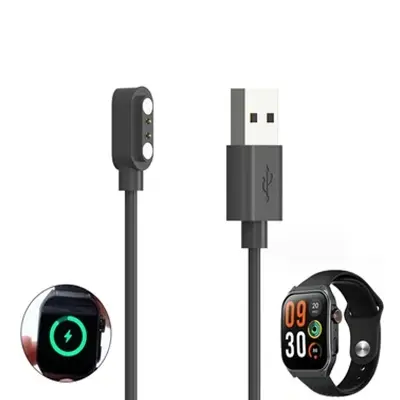 Picture of Oraimo 2R OSW-30 Charging Cable Magnetic USB Charger for Fast Secure and Reliable Power Oraimo 2R OSW-30 Charging Cable (Black)