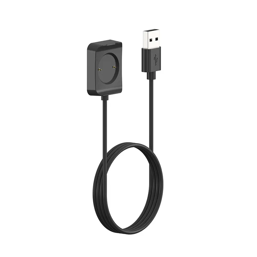 Picture of Zeblaze Beyond 2 Cable Magnetic USB Charger for Fast Secure and Reliable Power Zeblaze Beyond 2 Charging Cable (Black)