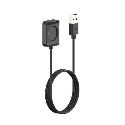 Picture of Zeblaze Beyond 2 Cable Magnetic USB Charger for Fast Secure and Reliable Power Zeblaze Beyond 2 Charging Cable (Black)