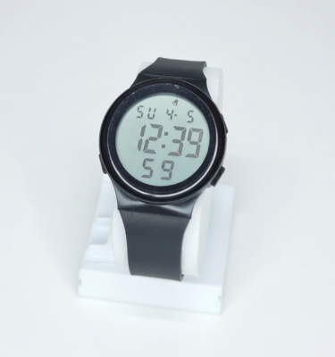 Picture of New Large-screen Waterproof Digital Watch Outdoor Luminous Boy's Sports Watches Black
