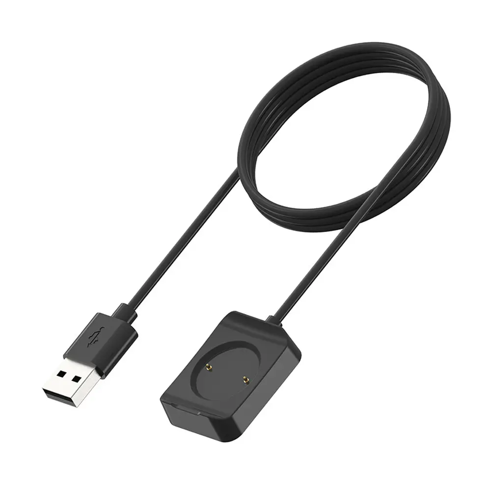 Picture of Zeblaze Beyond 2 Cable Magnetic USB Charger for Fast Secure and Reliable Power Zeblaze Beyond 2 Charging Cable (Black)