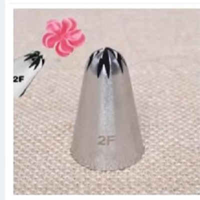 Picture of Cake Decoration 2F Nozzle-Stainless Steel -Silver
