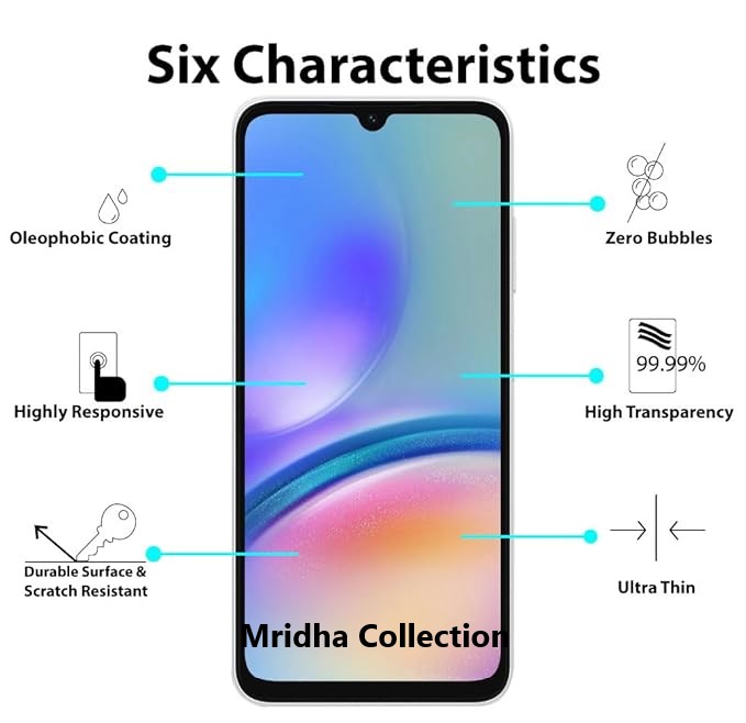 Picture of Samsung Galaxy S21 FE 5G Premium Full Coverage Glass Protector Tempered Glass Screen Protector 9H Hardness