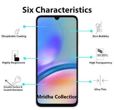 Picture of Samsung Galaxy S21 FE 5G Premium Full Coverage Glass Protector Tempered Glass Screen Protector 9H Hardness