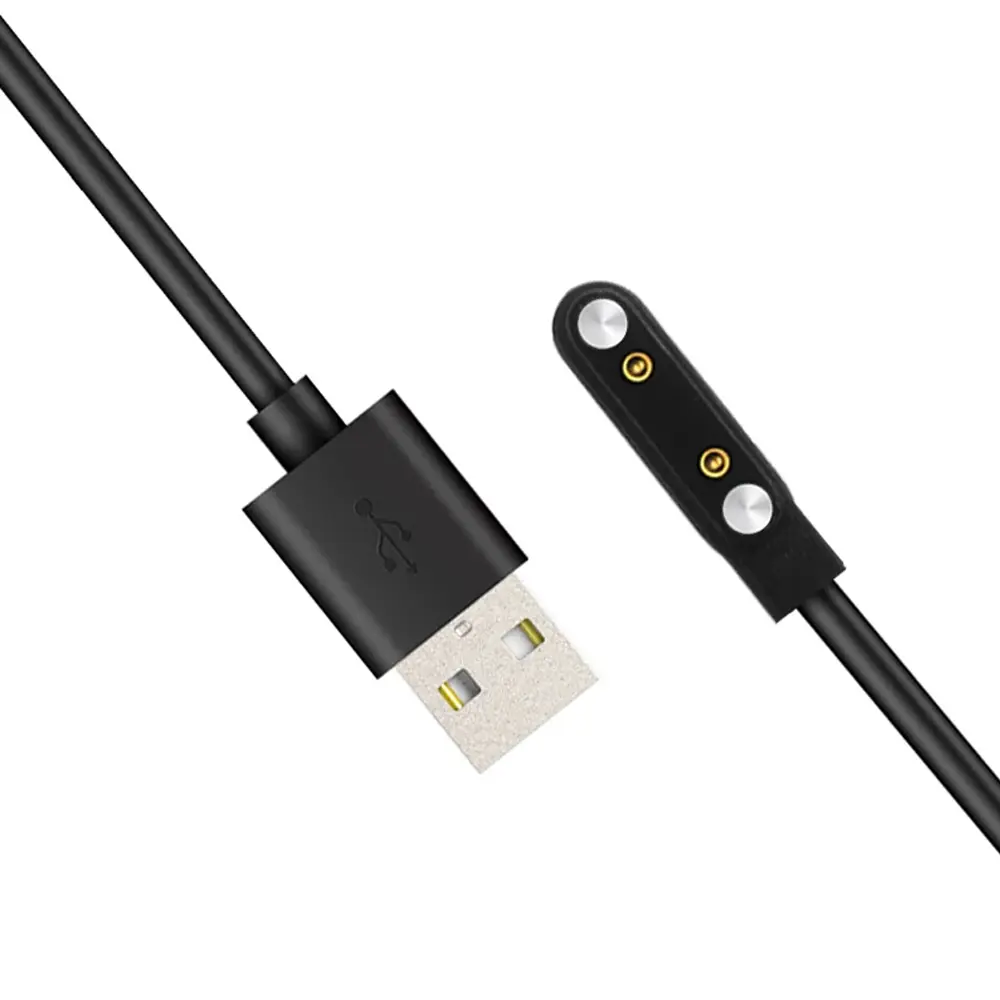 Picture of Imilab Kw66 Pro  Charging Cable Magnetic USB Charger for Fast Secure and Reliable Power Imilab Kw66 Pro Charging Cable (Black)