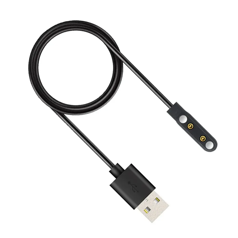 Picture of Imilab Kw66 Pro  Charging Cable Magnetic USB Charger for Fast Secure and Reliable Power Imilab Kw66 Pro Charging Cable (Black)