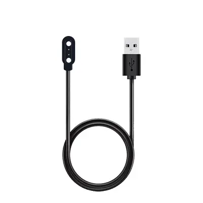 Picture of Zeblaze Stratos 2 lite Cable Magnetic USB Charger for Fast Secure and Reliable Power Zeblaze Stratos 2 lite  Charging Cable (Black)