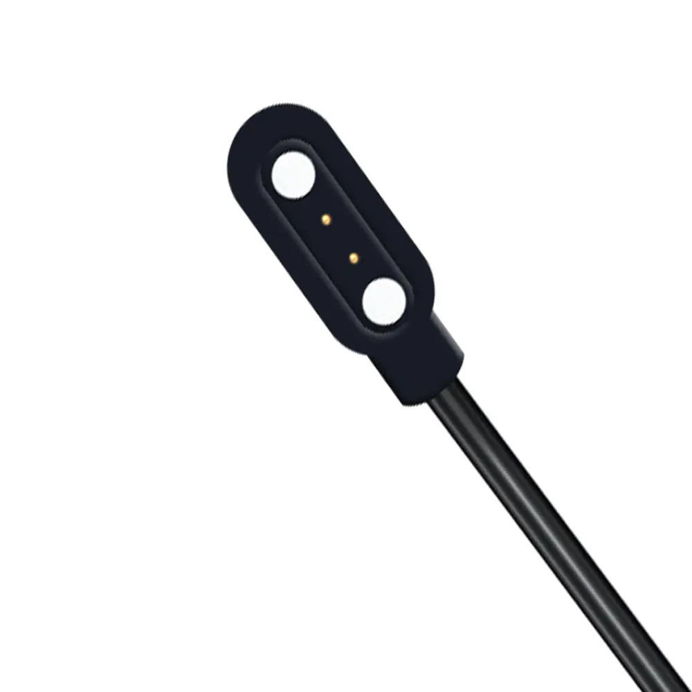 Picture of Zeblaze Stratos 2 lite Cable Magnetic USB Charger for Fast Secure and Reliable Power Zeblaze Stratos 2 lite  Charging Cable (Black)