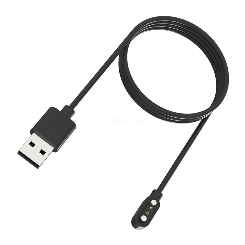Picture of Imilab Imiki TG2 Charging Cable Magnetic USB Charger for Fast Secure and Reliable Power Imilab Iimki TG2 Charging Cable (Black)