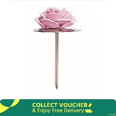 Picture of 1 Piece Stainless Steel Rose Stand for Cake Decoration -Silver