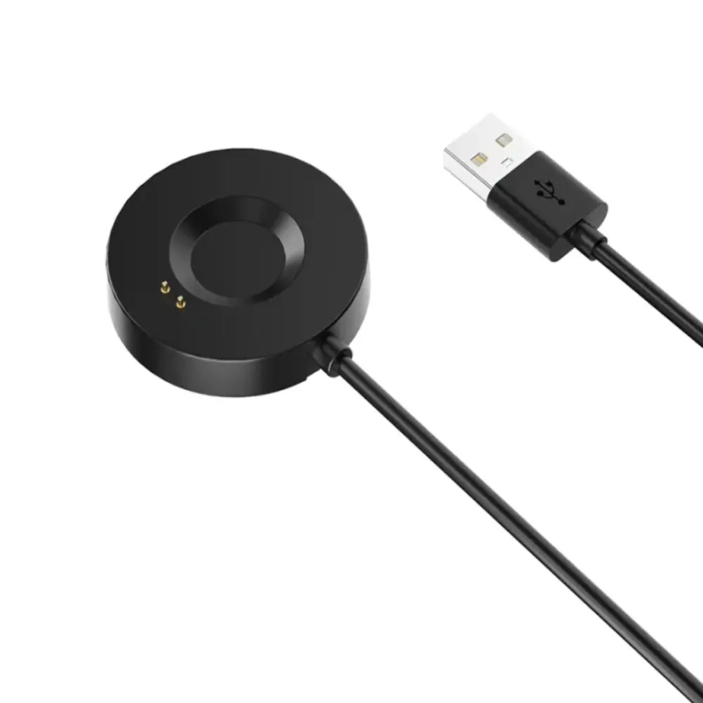 Picture of Realme Watch S Pro RMA186 Cable Magnetic USB Charger for Fast Secure and Reliable Power Realme Watch S Pro RMA186 Charging Cable (Black)