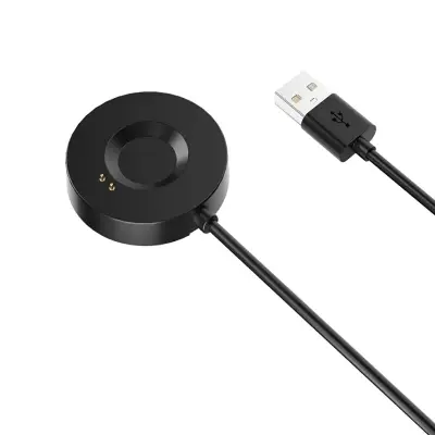 Picture of Realme Watch S Pro RMA186 Cable Magnetic USB Charger for Fast Secure and Reliable Power Realme Watch S Pro RMA186 Charging Cable (Black)