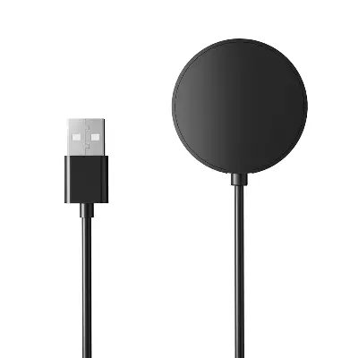 Picture of Realme Watch S Pro RMA186 Cable Magnetic USB Charger for Fast Secure and Reliable Power Realme Watch S Pro RMA186 Charging Cable (Black)