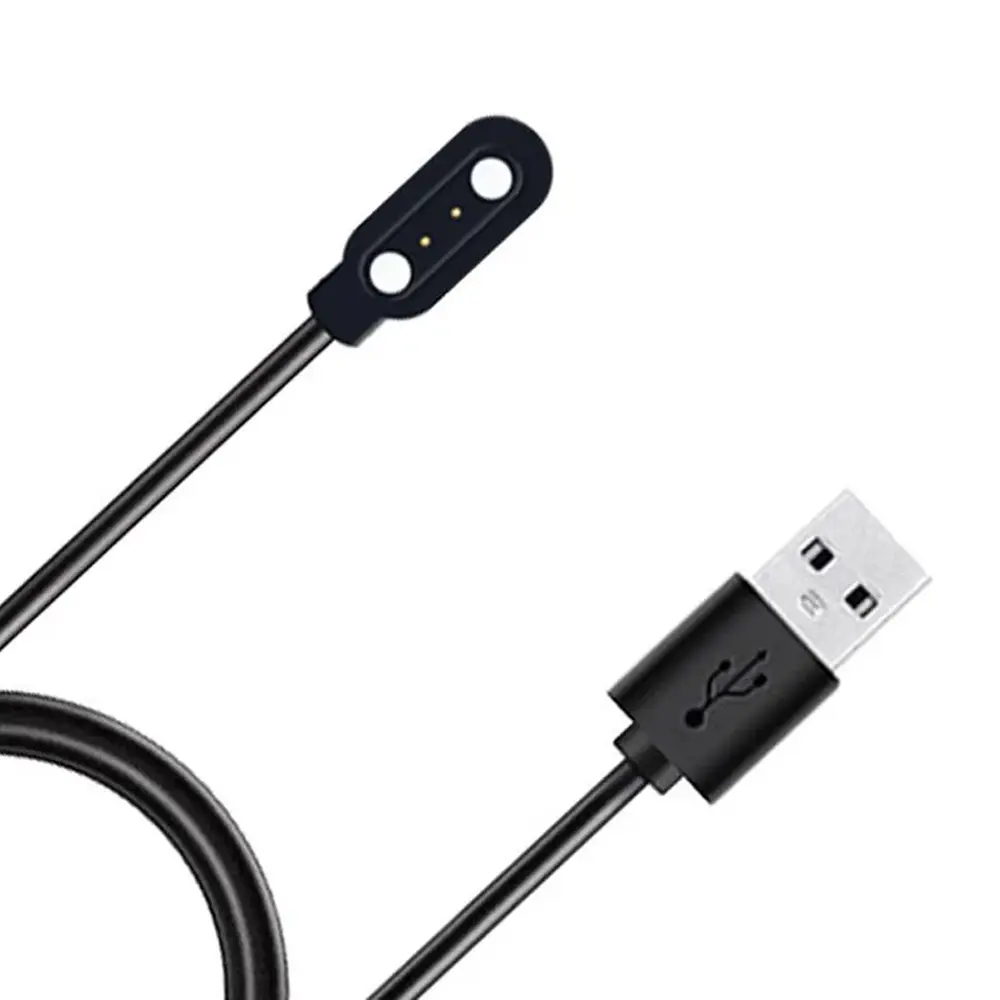 Picture of Zeblaze Beyond 3 Plus Magnetic USB Charger for Fast Secure and Reliable Power Zeblaze Beyond 3 Plus Charging Cable (Black)