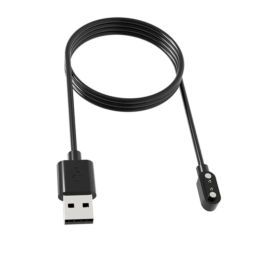 Picture of Zeblaze Ares 3 Plus Cable Magnetic USB Charger for Fast Secure and Reliable Power Zeblaze Ares 3 Plus Charging Cable (Black)