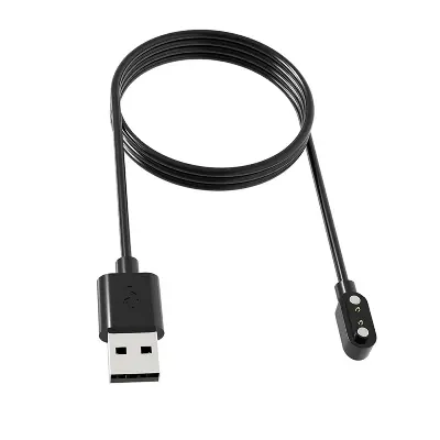 Picture of Zeblaze Ares 3 Plus Cable Magnetic USB Charger for Fast Secure and Reliable Power Zeblaze Ares 3 Plus Charging Cable (Black)