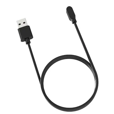 Picture of Zeblaze Ares 3 Plus Cable Magnetic USB Charger for Fast Secure and Reliable Power Zeblaze Ares 3 Plus Charging Cable (Black)