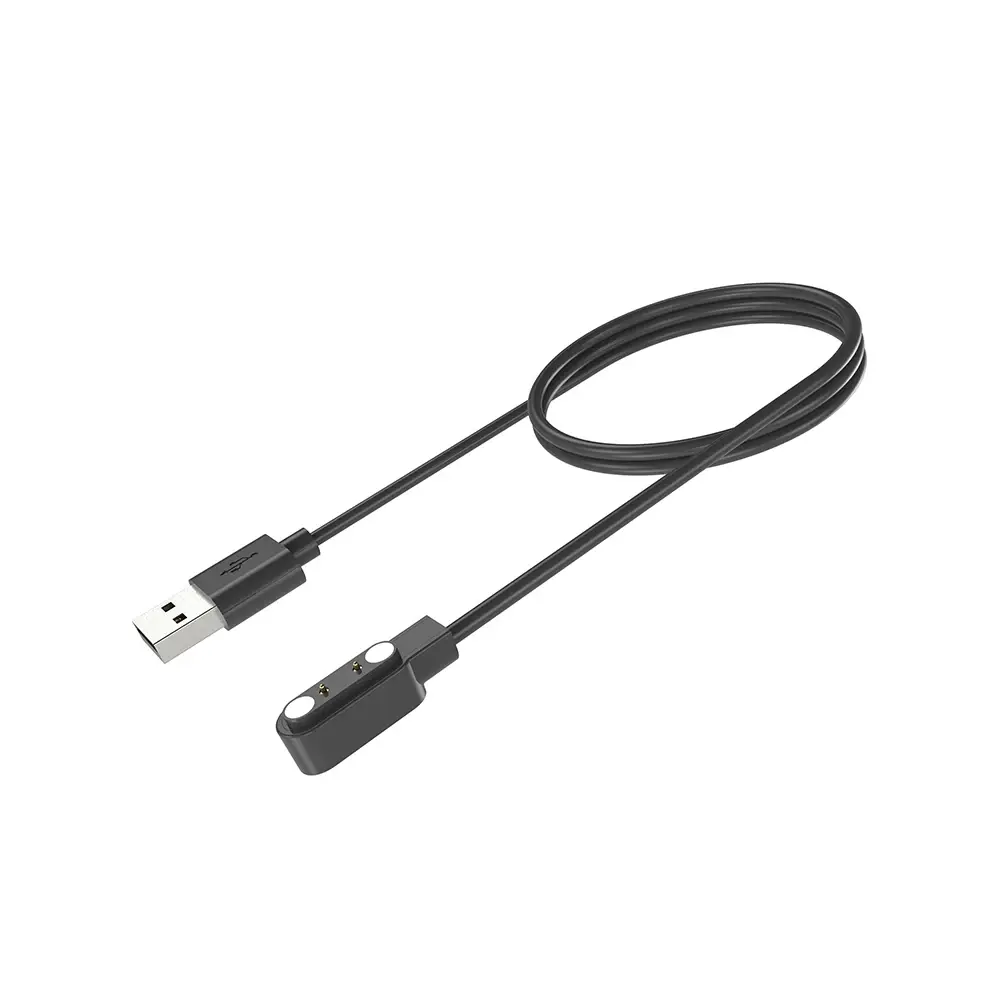 Picture of Zeblaze Btalk 3 Pro  Magnetic USB Charger for Fast Secure and Reliable Power Zeblaze Btalk 3 Pro Charging Cable (Black)