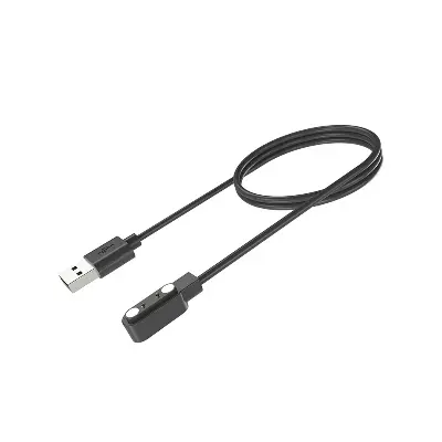 Picture of Zeblaze Btalk 3 Pro  Magnetic USB Charger for Fast Secure and Reliable Power Zeblaze Btalk 3 Pro Charging Cable (Black)