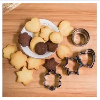 Picture of Cookie Cutter 12 Pieces -Silver