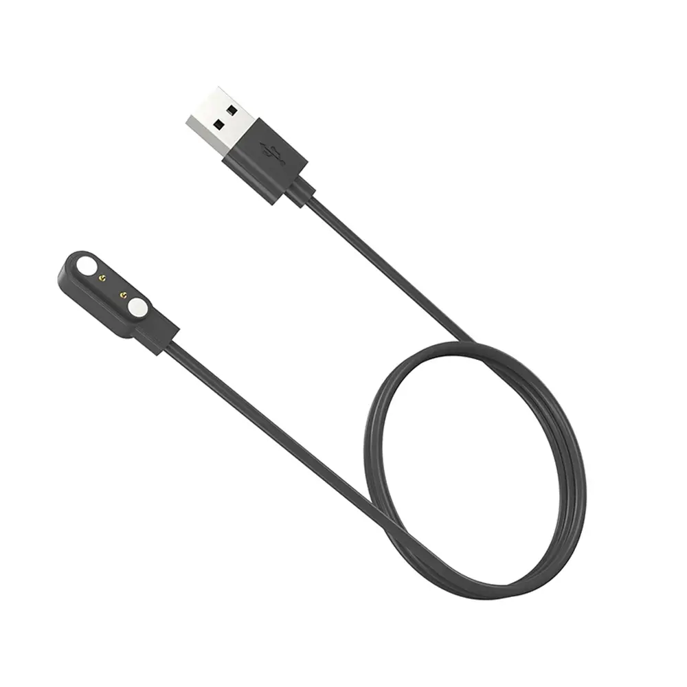 Picture of Zeblaze GTR 3 Magnetic USB Charger for Fast Secure and Reliable Power Zeblaze GTR 3 Charging Cable (Black)