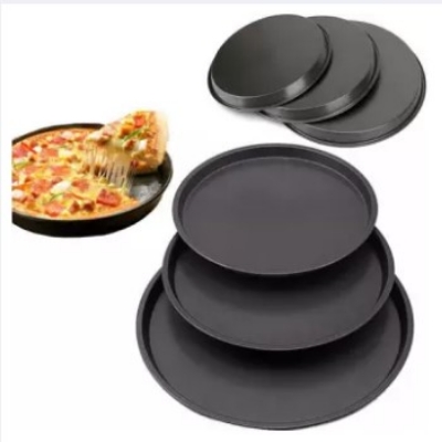 Picture of Pizza Pan Set 3Pcs -Black