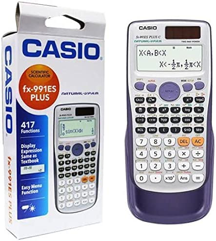 Picture of FX-991ES PLUS Calculator Scientific Calculator For Students Grey