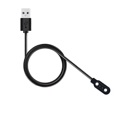Picture of Zeblaze Vibe 7 Lite 3 Magnetic USB Charger for Fast Secure and Reliable Power Zeblaze Vibe 7 Lite 3 Charging Cable (Black)