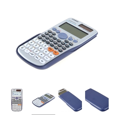 Picture of FX-991ES PLUS Calculator Scientific Calculator For Students Grey