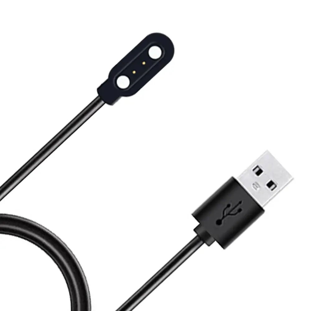 Picture of Zeblaze Stratos 2 Magnetic USB Charger for Fast Secure and Reliable Power Zeblaze Stratos 2 Charging Cable (Black)