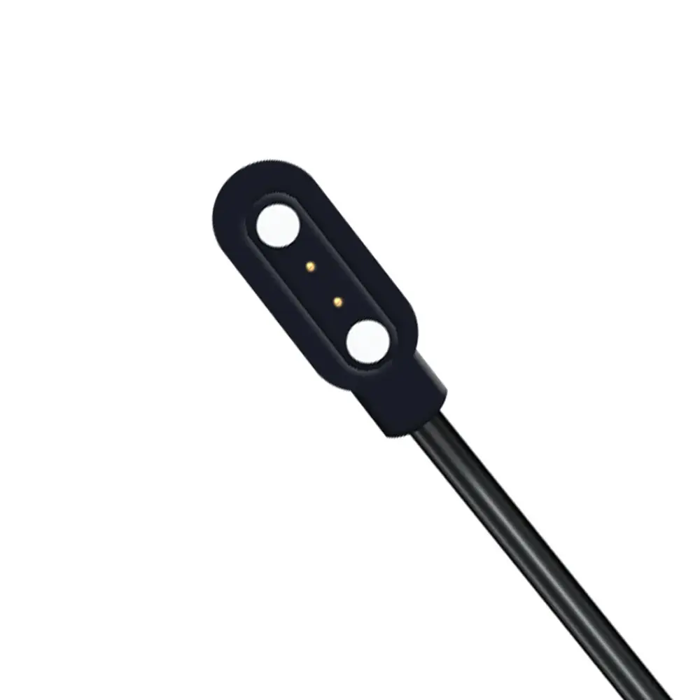 Picture of Zeblaze Stratos 2 Magnetic USB Charger for Fast Secure and Reliable Power Zeblaze Stratos 2 Charging Cable (Black)