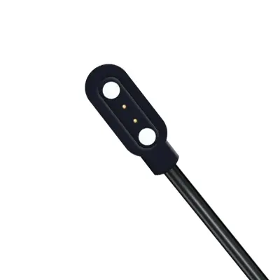 Picture of Zeblaze Stratos 2 Magnetic USB Charger for Fast Secure and Reliable Power Zeblaze Stratos 2 Charging Cable (Black)