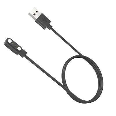 Picture of Zeblaze GTS 3 Magnetic USB Charger for Fast Secure and Reliable Power Zeblaze GTS 3 Charging Cable (Black)