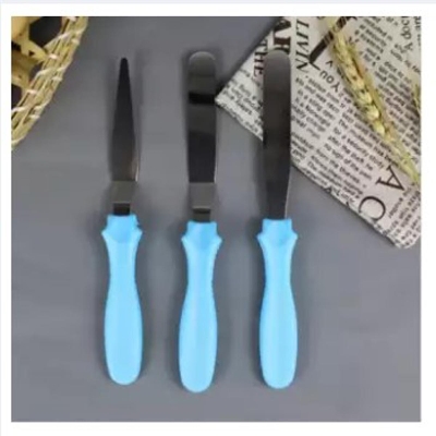 Picture of 3 pcs Baking Cake Butter set -Silver